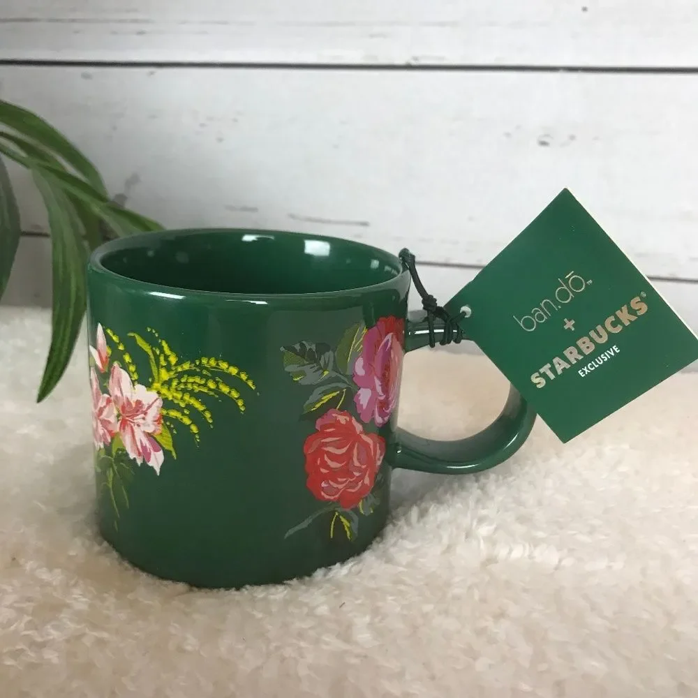 Starbucks Exclusive Ban.do Ltd Edition Rose Mug